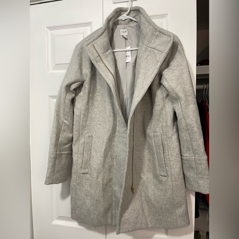 JCrew Trench Coat